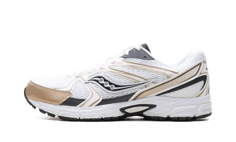 Saucony Ride Millennium “White Gold Black” | S70812-18