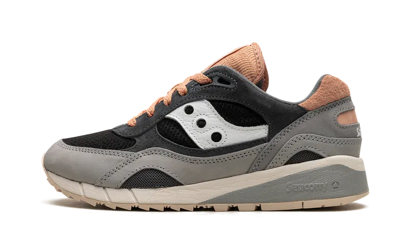 Saucony SHADO 6000 “Grey/Black” | S60722-2