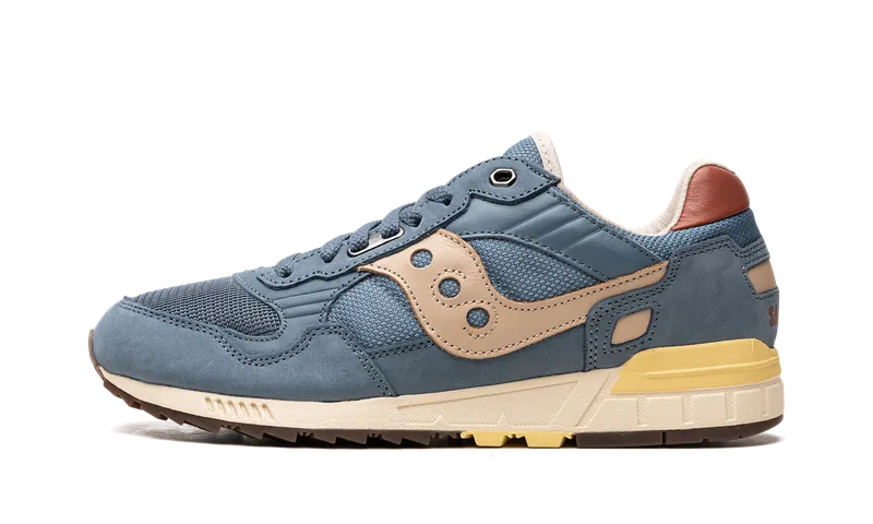 Saucony Shadow 5000 Premium “Denim/Yellow” | S70776-1