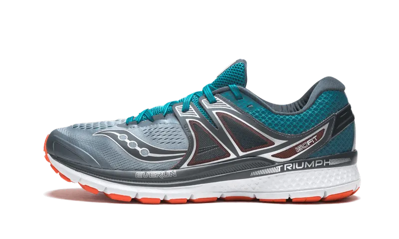 Saucony TRIUMPH ISO 3 “Grey Blue Red” | S20346-2