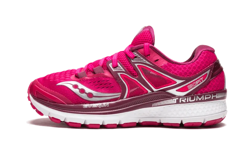 Saucony TRIUMPH ISO 3 “Pink Berry Silver” | S10346-2