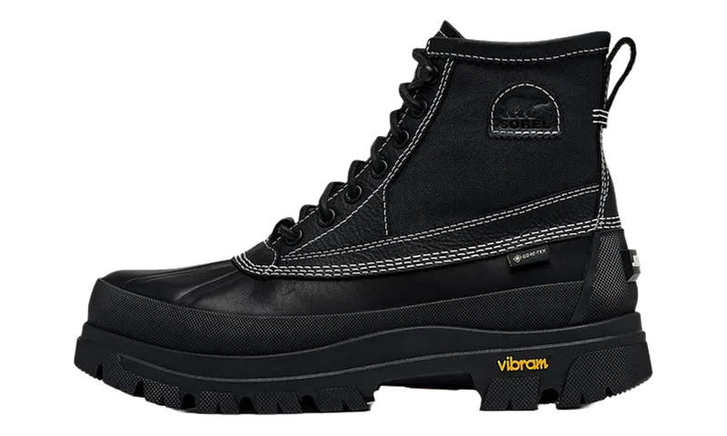 Sorel Neighborhood Daystorm GORE-TEX Boots “Black / Sea Salt” | 2166031-010
