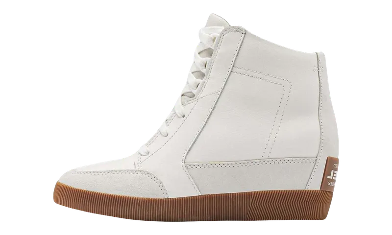 Sorel Out N About Wedge Boots “Sea Salt / Gum” | NL4913-125