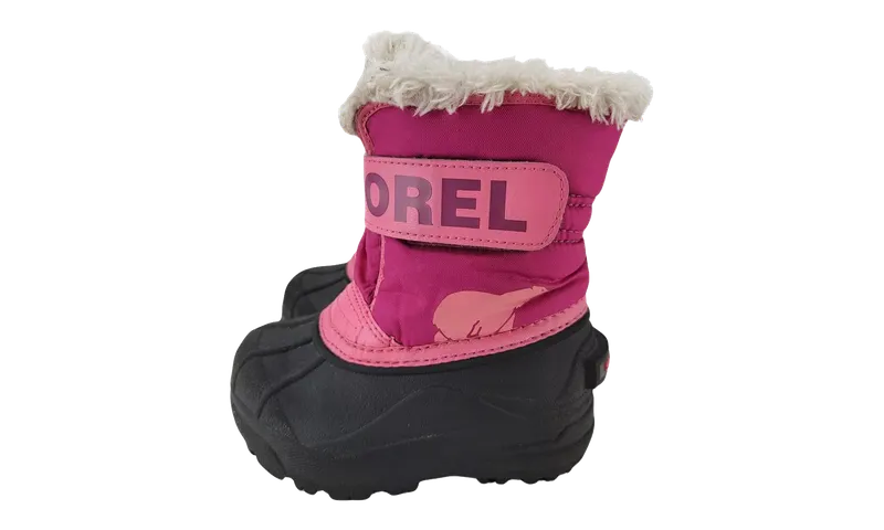 Sorel Snow Commander Boots TD “Tropic Pink / Deep Blush” | NV1960-652