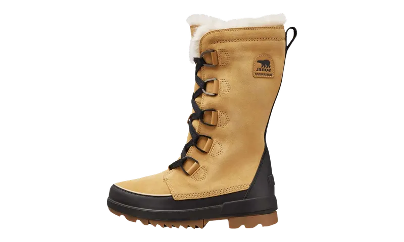 Sorel Tivoli IV Tall Boots “Curry” | NL3426-343
