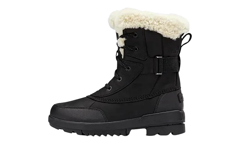 Sorel Torino II Parc Boots “Black / Sea Salt” | NL4471-010