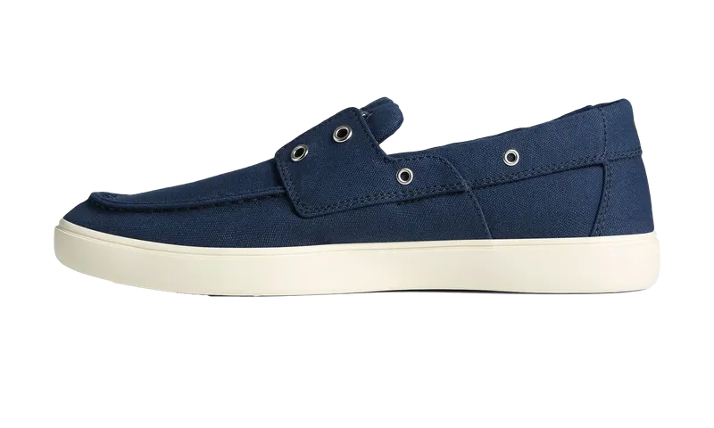 Sperry Outer Banks 2-Eye Canvas Boat “GREY” | STS23864