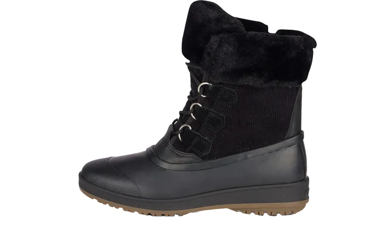 Sperry Pacifica Alpine “Black” | STS84461