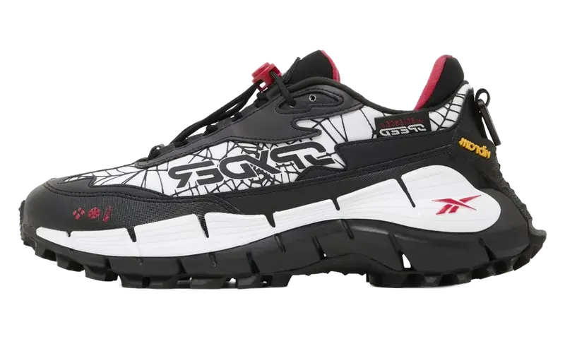 Spyder x Reebok Zig Kinetica 2.5 “White Scarlet” | 100200-367