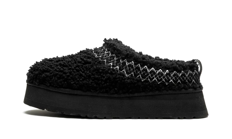 TAZZ UGG BRAID “Heritage Braid – Black” | 1143976-BLK