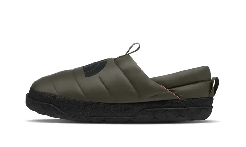 The North Face Nuptse Mules “Green / TNF Black” | NF0A5G2F-BQW