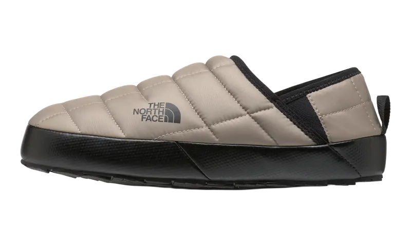 The North Face THERMOBALL TRACTION MULE V “Mushroom Grey / TNF Black” | NF0A3UZNDHO
