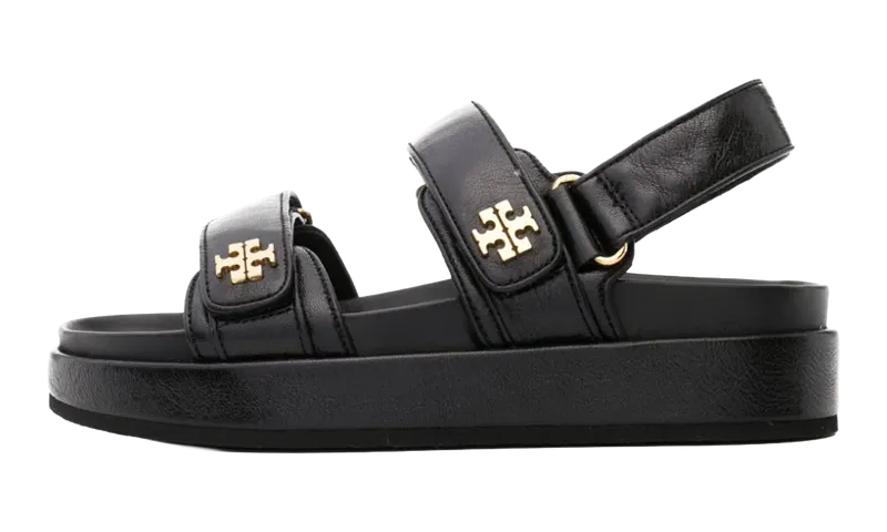 Tory Burch Kira Sport Sandal “001 PERFECT BLACK” | 144328-001