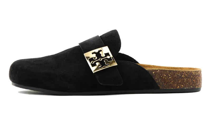 Tory Burch Mellow Mule “Perfect Black” | 154446-006
