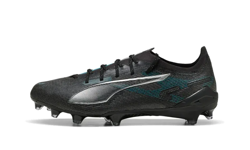 ULTRA 5 ULTIMATE FG “PUMA Black / PUMA Silver / Bright Aqua” | 108159-02