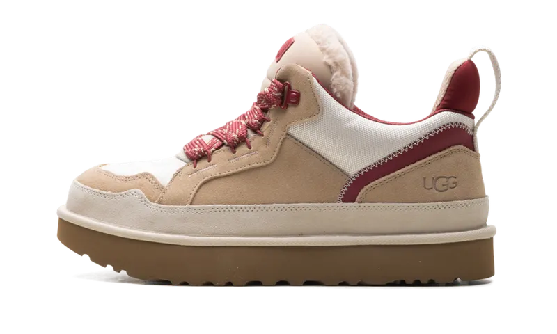 Ugg LOWMEL “Driftwood Biking Red” | 1170750-DWD