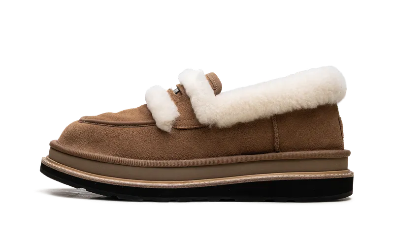 Ugg Loafer “sacai Chestnut” | 1178370-CHE