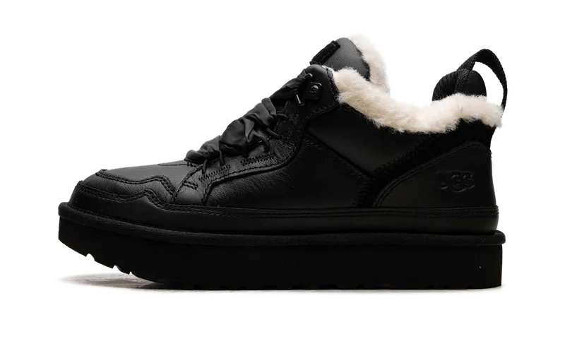 Ugg Lowmel Leather “Black” | 1171537-BLK