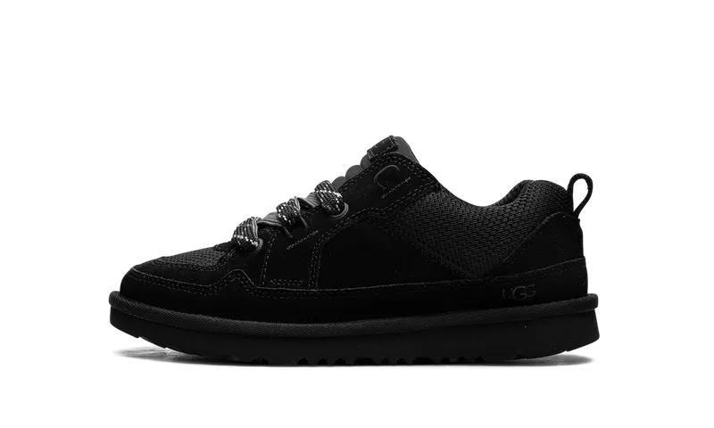Ugg Lowmel Lo GS “Black” | 1166490K-BLK