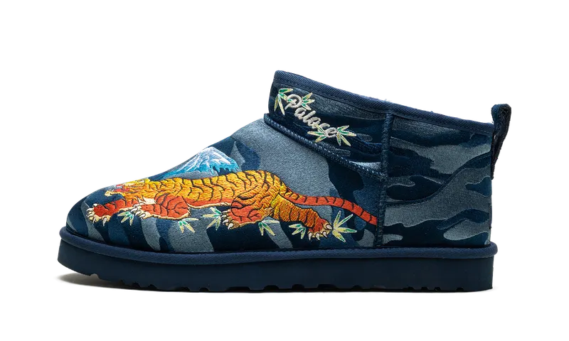 Ugg Mini Boot “Palace – Navy Camo” | 1172071-BCM
