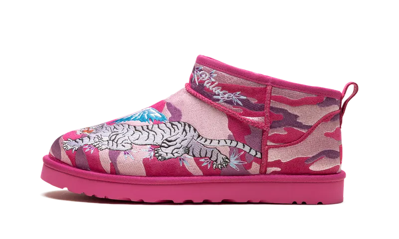 Ugg Mini Boot “Palace – Pink Camo” | 1172071-PKC