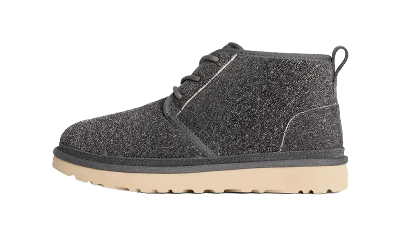 Ugg NEUMEL SHAGGY SUEDE BOOT “Dark Grey” | 1158219-DGRY