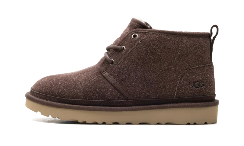 Ugg Neumel Shaggy Suede Boot “Burnt Cedar” | 1158219-BCDR