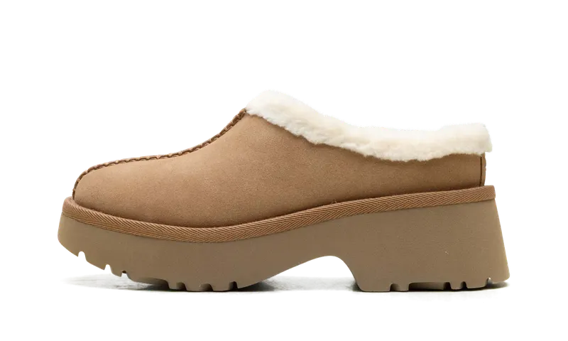 UGG W New Heights Cozy Clog “Chestnut” – 1162510-CHE | 1162510-CHE