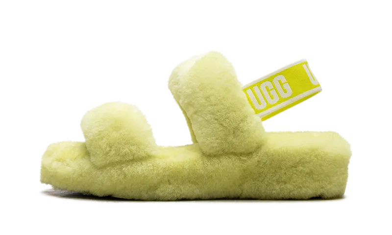 Ugg Oh Yeah Slide “Sulfur” | 1107953-SLFR