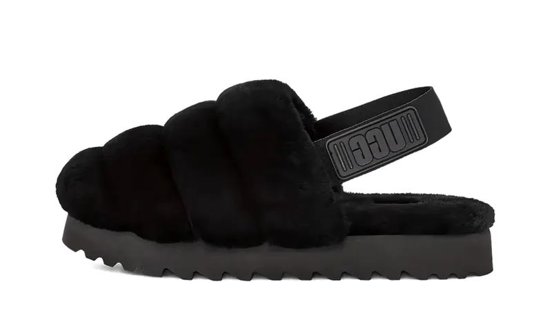 Ugg SUPER FLUFF SLIPPER “Black” | 1121751-BLK