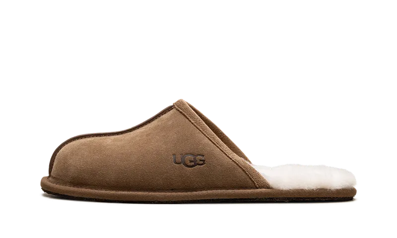 Ugg Scuff Slippers “Chestnut” | 1101111-CHE