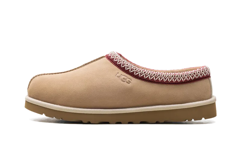 Ugg TASMAN II “Driftwood / Biking Red” | 1174671-DWD