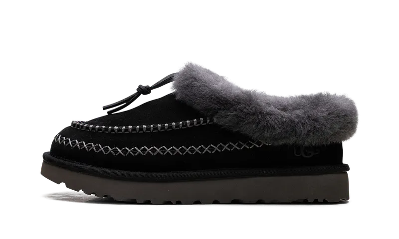 Ugg Tasman Alpine Slipper “Black” | 1158258-BLK