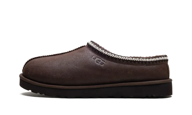 Ugg Tasman Distressed Slipper “Burnt Cedar” | 1158172-BCDR