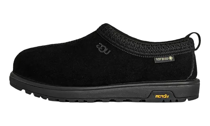 Ugg Tasman GTX Slipper “Black” | 1171304-BLK