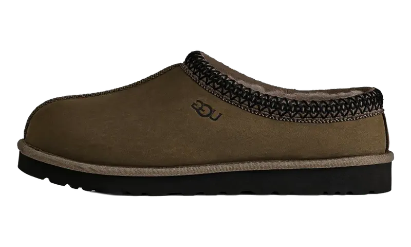 Ugg Tasman II Nubuck Slipper “Dried Oregano” | 1175070-DDRG