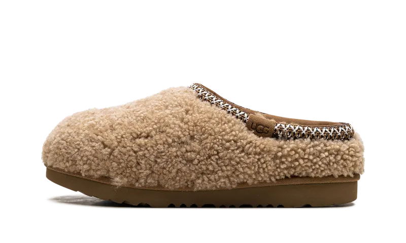 Ugg Tasman Maxi Curly Slipper GS “Chestnut” | 1158256K-CHE