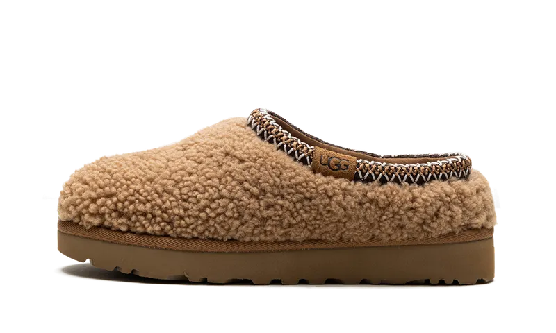 Ugg Tasman Maxi Curly Slipper “Chestnut” “Brown” | 1158356-CHE