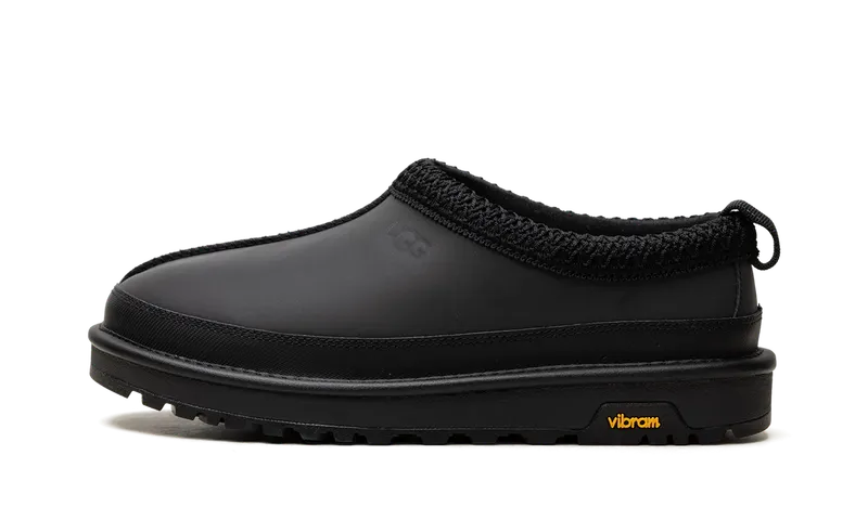 Ugg Tasman Reflective Slipper “Black Reflective” | 1172290-BRLC