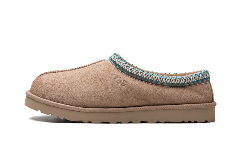 Ugg Tasman Slipper “Driftwood White Pepper” | 5950-DRF