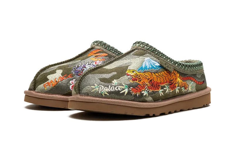 Ugg Tasman Slipper “Palace – Burnt Olive Camo” | 1172070-GRNC