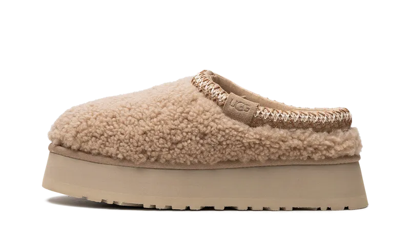Ugg Tazz Maxi Curly “Sand” | 1167770-SAN