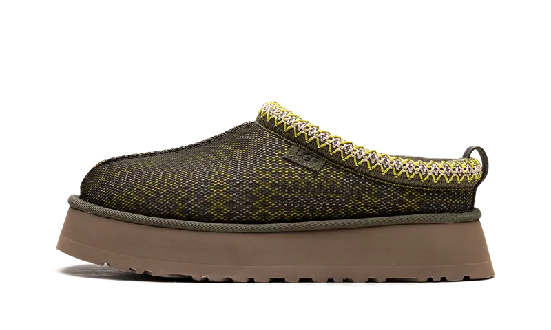 Ugg Tazz Maxi Tasman Slipper “Burnt Olive” | 1140430-BTOL