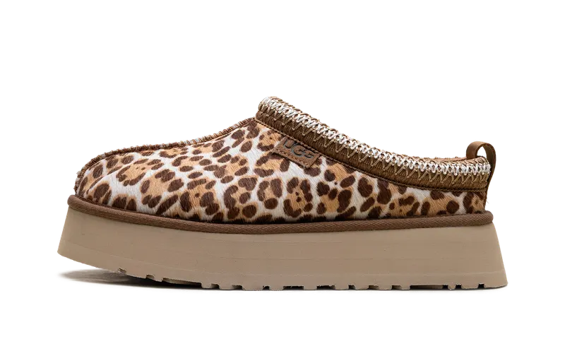 Ugg Tazz Plains Slipper “Felicity Leopard Jasmine” “Brown” | 1177890-FDJ