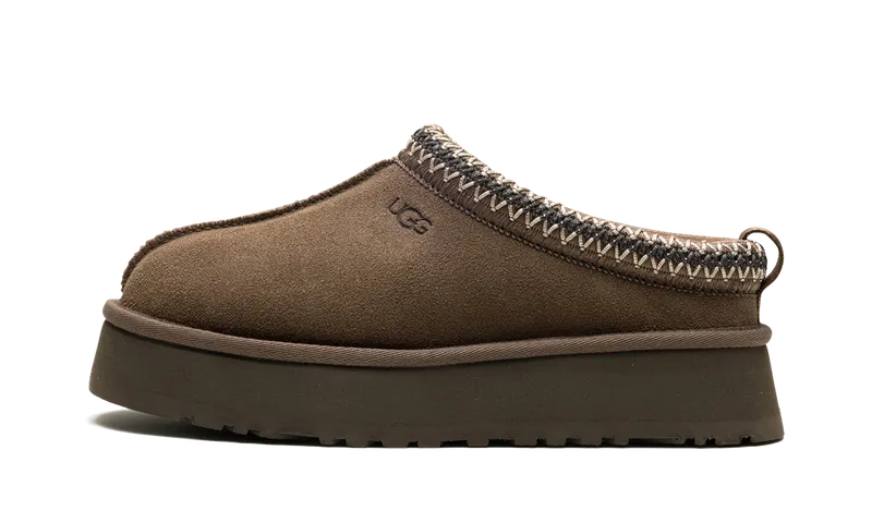 Ugg Tazz Slipper “HICKORY” | 1122553-HCK