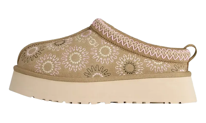 Ugg Tazz Sun Stitch Slipper “Mustard Seed” | 1178193-MDSD