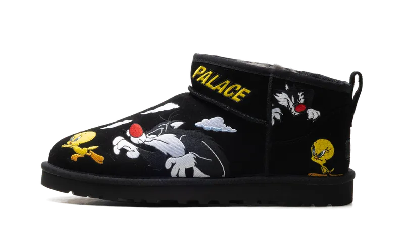 Ugg Ultra Mini “PALACE x Looney Tunes” | 1181891-BLK