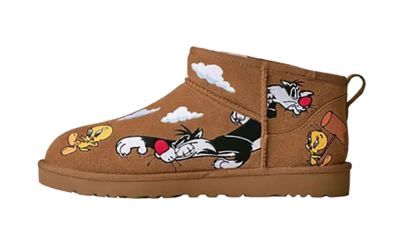 Ugg Ultra Mini “PALACE x Looney Tunes” | 1181891-CHE