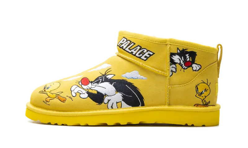 Ugg Ultra Mini “PALACE x Looney Tunes” | 1181891-YEL