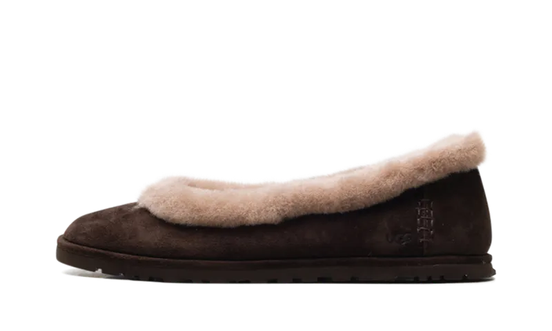 Ugg Zora Ballet Flat “Dusted Cocoa” | 1178111-DDC